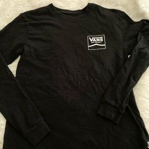 Vans long sleeve t shirt
